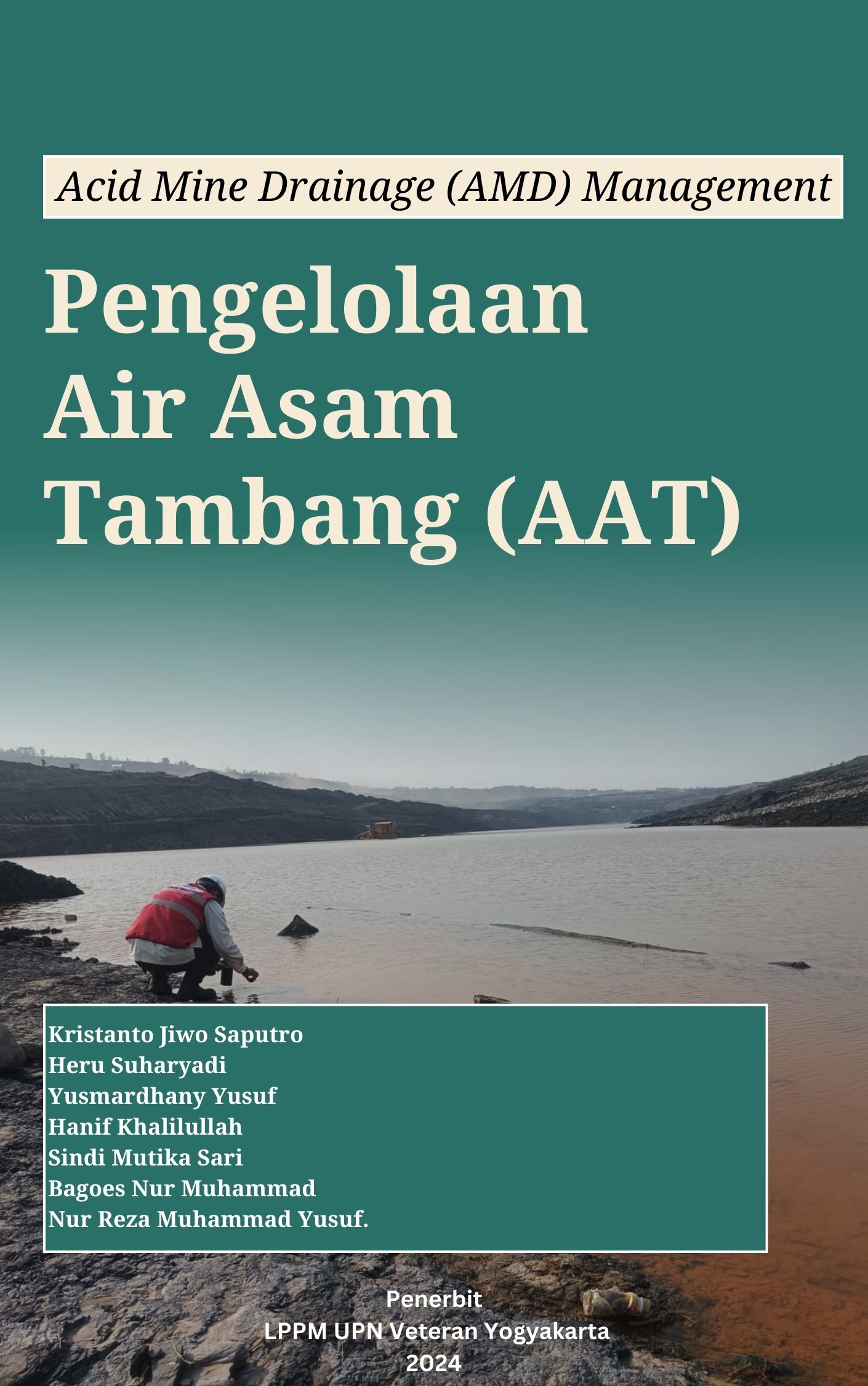 Cover Buku Pengelolaan Air Asam Tambang (AAT)